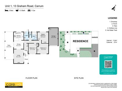 1 / 13 Graham Road, Carrum