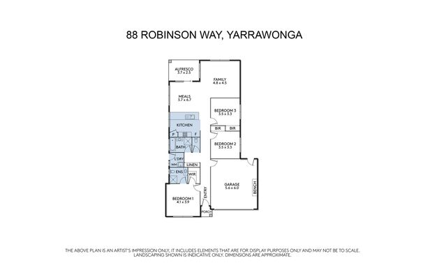 88 Robinson Way, Yarrawonga