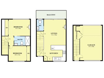 3 / 5 Bellevue Terrace, Pascoe Vale