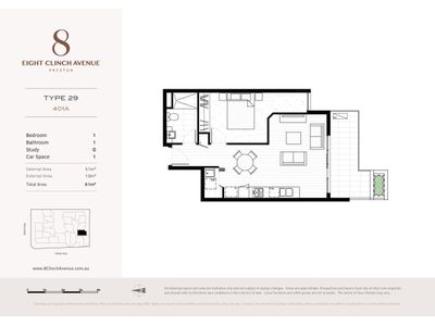 401A / 6 Clinch Avenue, Preston