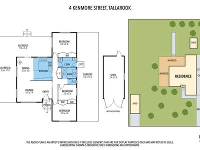 4 Kenmore Street, Tallarook