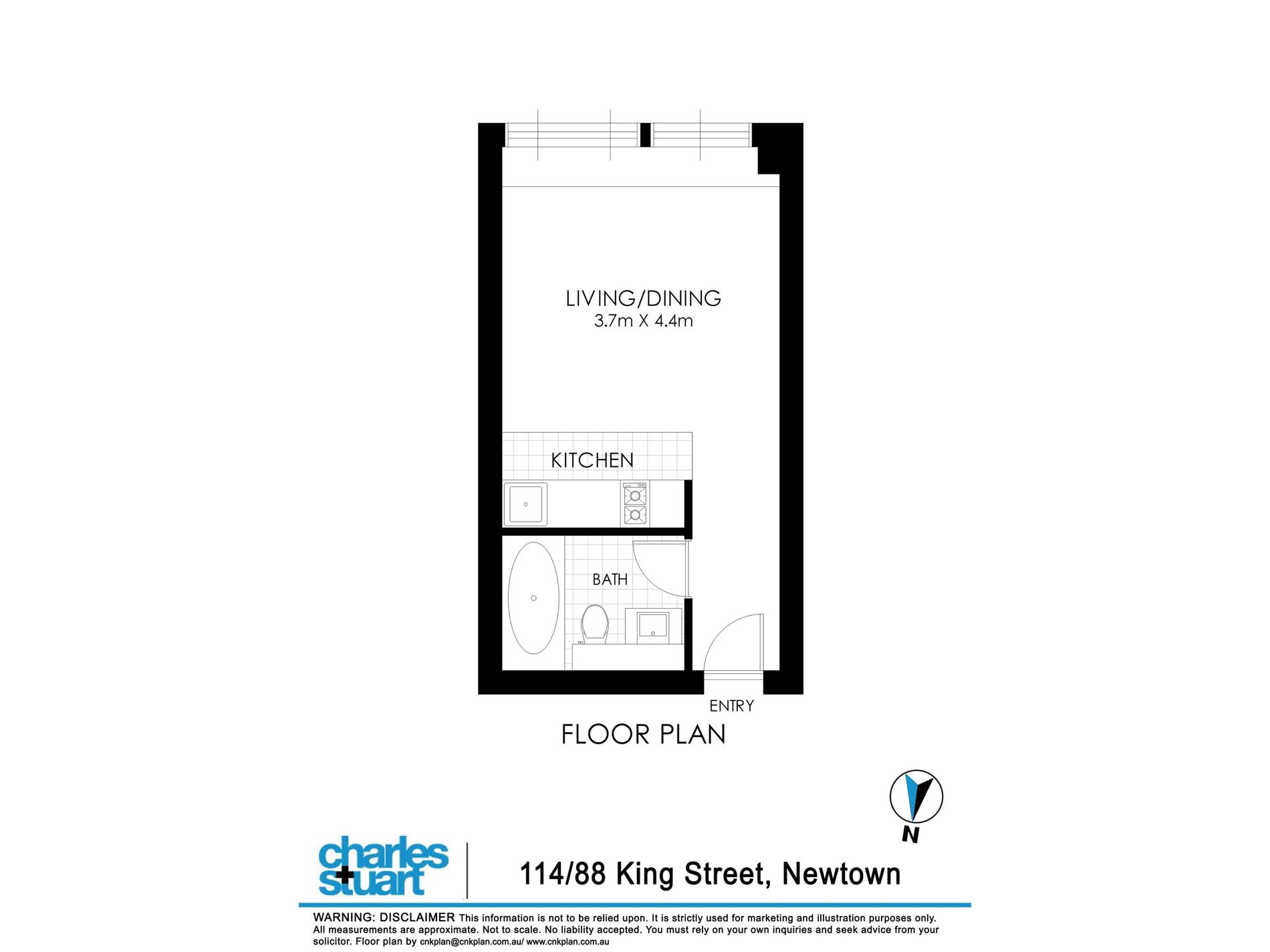 114 / 88 King Street, Newtown