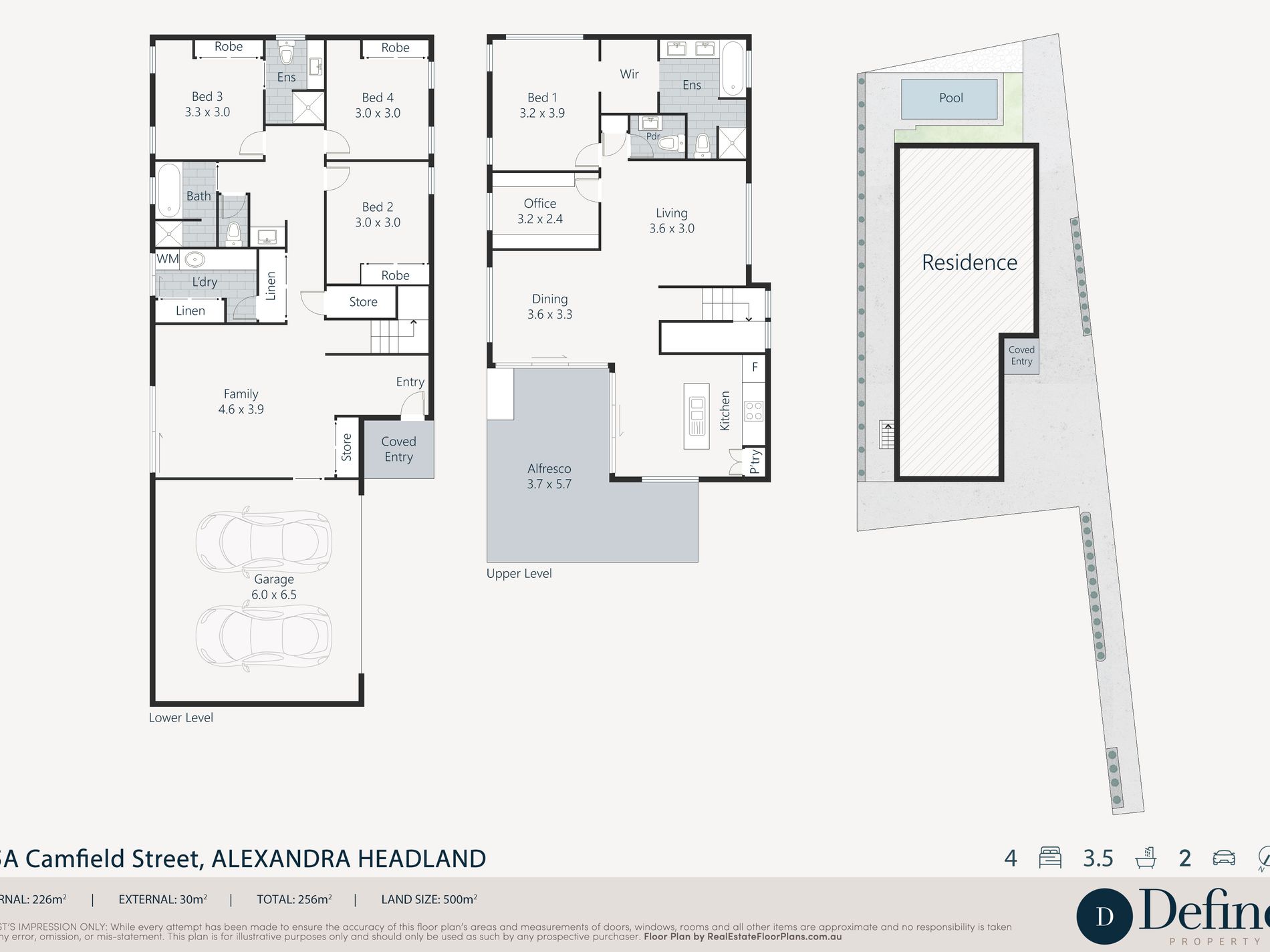 15A Camfield Street, Alexandra Headland Floor Plan