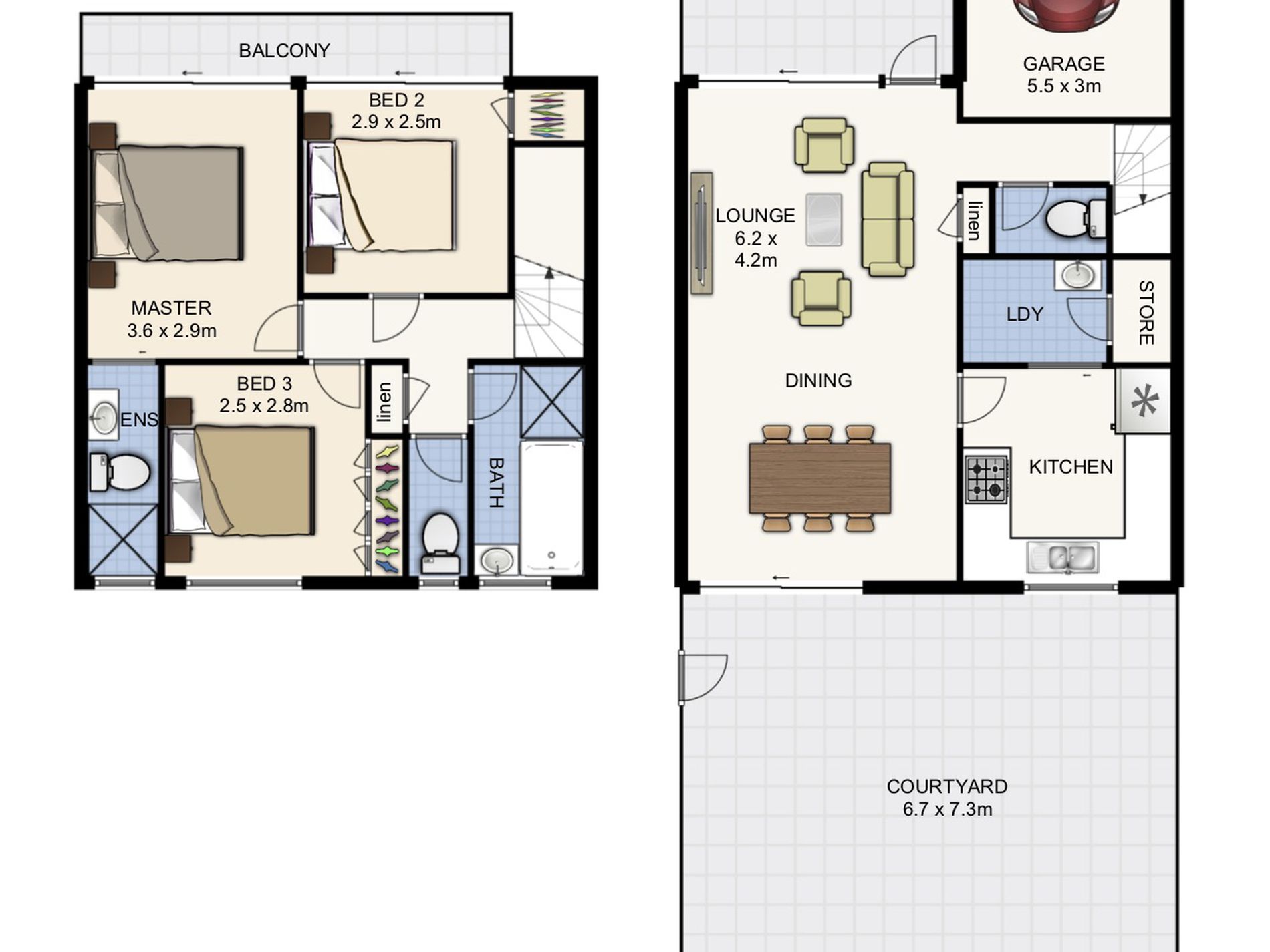 7 / 196 Keppel Street, Bathurst