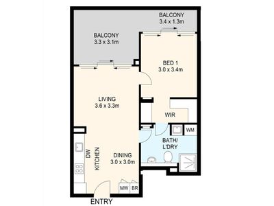 909 / 659 Murray Street, West Perth