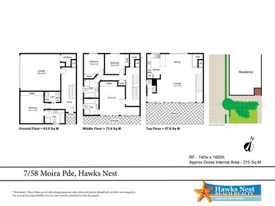 7 / 58 Moira Parade, Hawks Nest