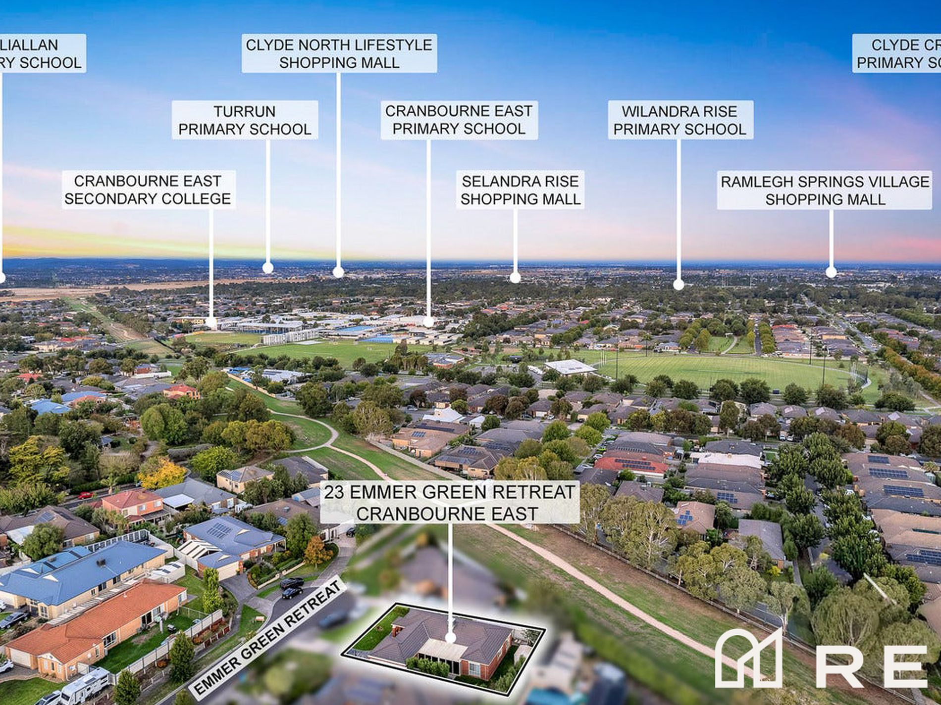 23 Emmer Green Retreat, Cranbourne East