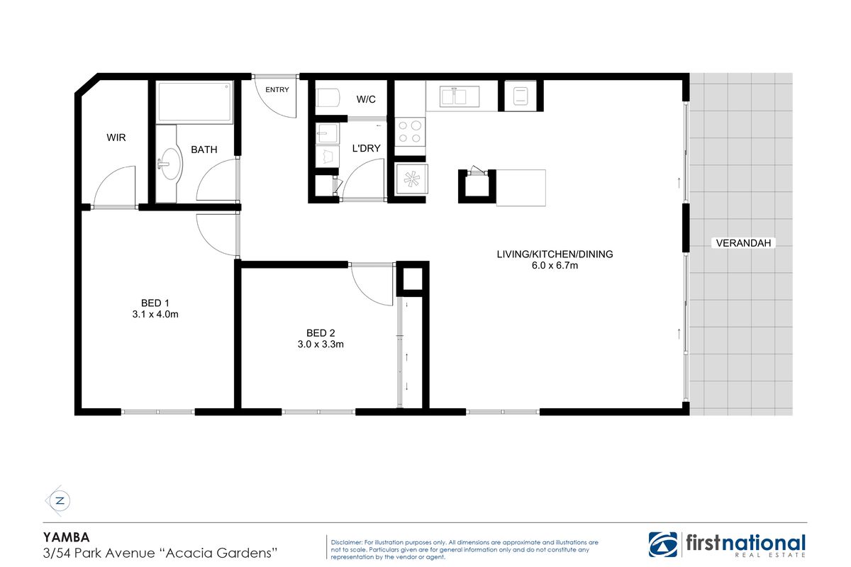 3 / 54 Park Avenue, Yamba