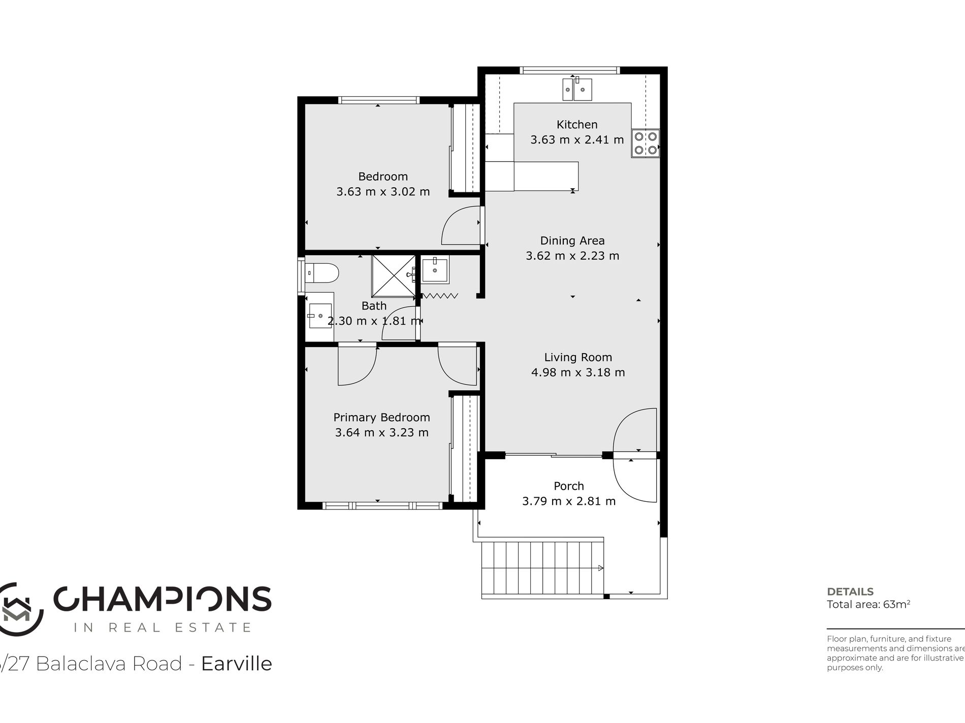 6 / 27 Balaclava Road, Earlville