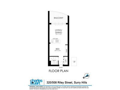 320 / 508-528 Riley Street, Surry Hills