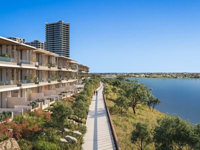 Burswood Point Homes' Collection - Construction commences mid 2025, Burswood