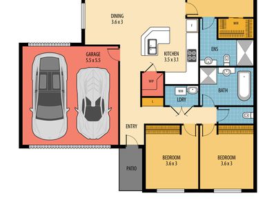 125 Colorado Drive, Blue Haven
