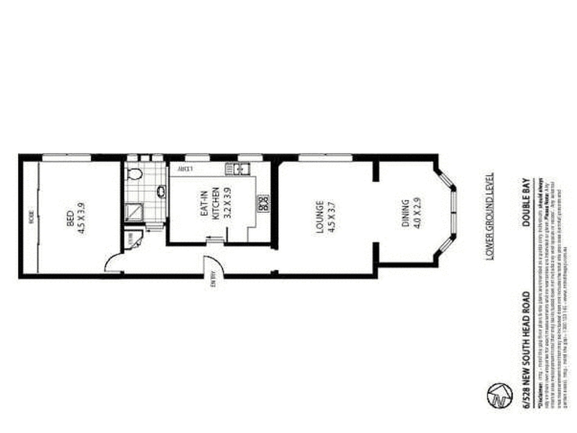 6 / 528 New South Head Road, Double Bay