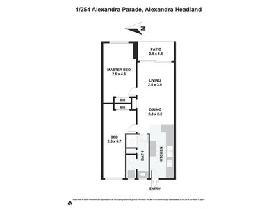 1 / 254 Alexandra Parade, Alexandra Headland