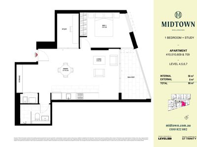 510 / 49-51 Denison Street, Wollongong