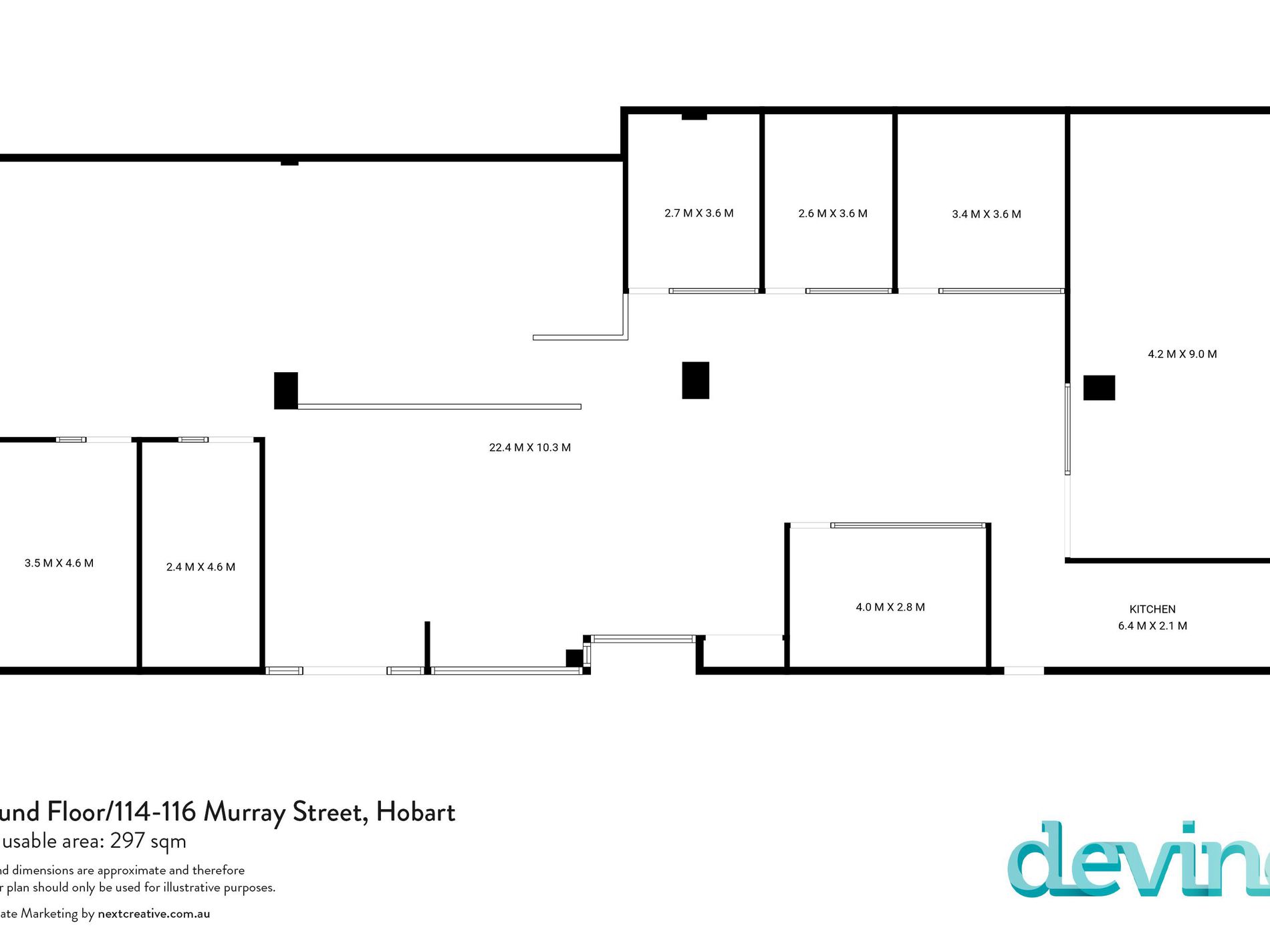 114-116 Murray Street, Hobart