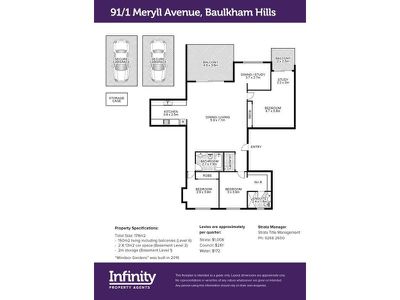 91 / 1 Meryll Avenue, Baulkham Hills
