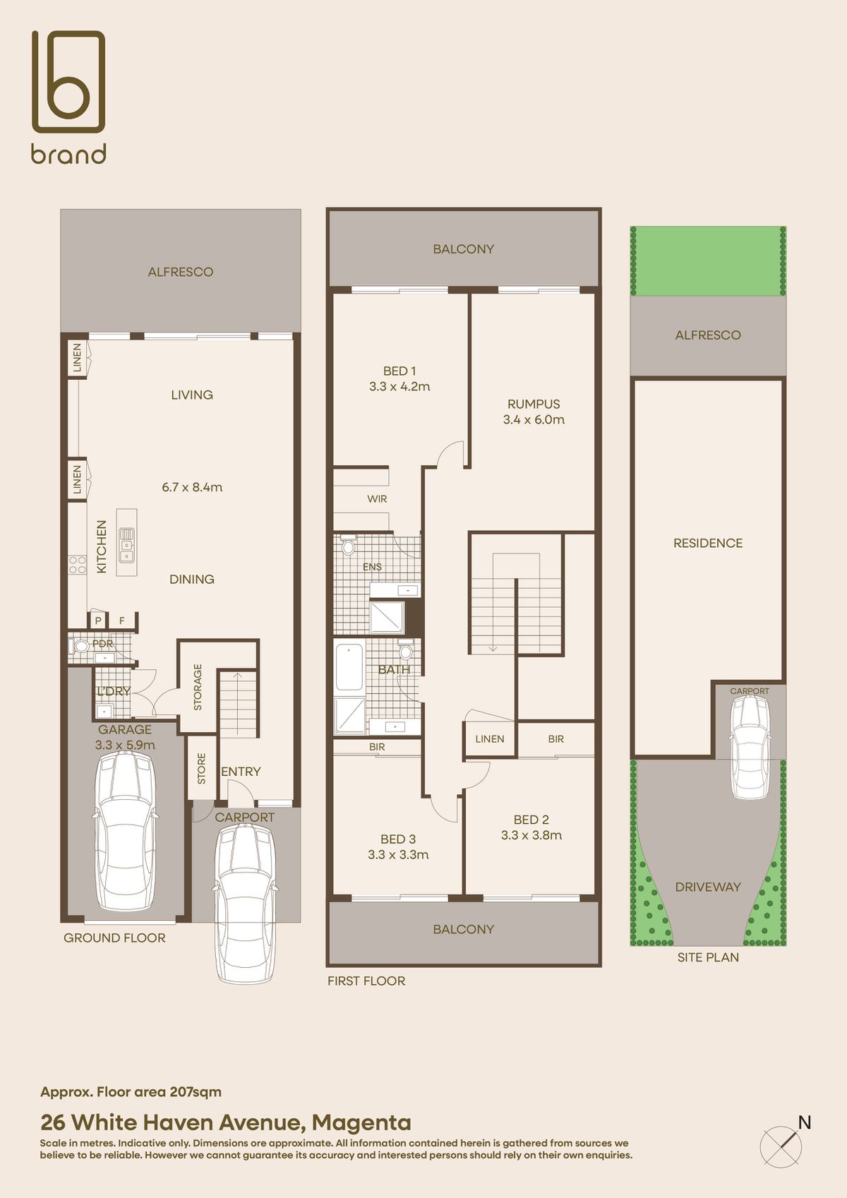 26 White Haven Avenue, Magenta