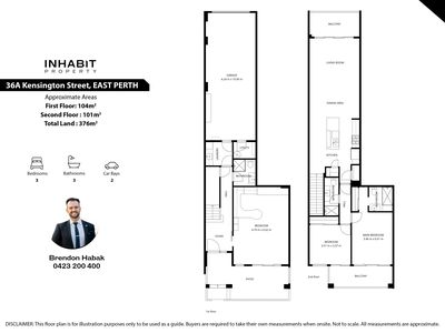 36A Kensington Street, East Perth