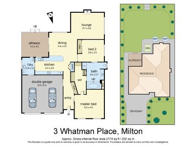 3 Whatman Place, Milton
