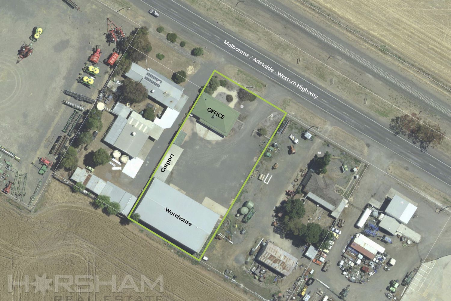 100 Dimboola Road, , Horsham