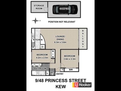 Unit 9 / 48 Princess Street, Kew