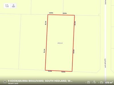 Lot 63, 9 Kookaburra Bvd, South Hedland