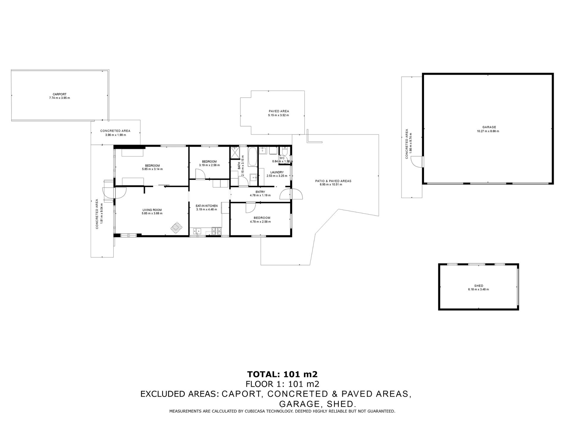 87 Lyall Street, Lamington