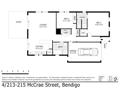 4 / 213-215 McCrae Street, Bendigo
