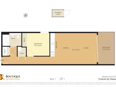 206 / 3 Haran Street, Mascot
