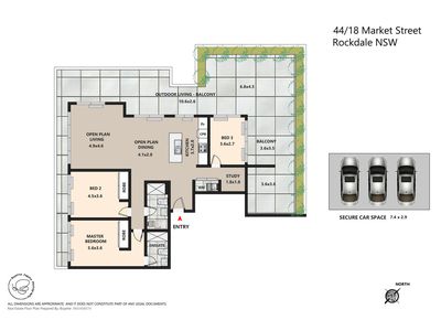 44 / 18 Market Street, Rockdale