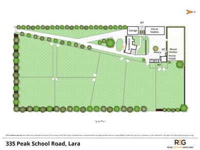 335 Peak School Road, Lara