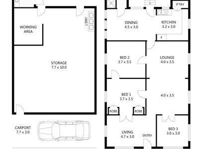 61 Tenth Avenue, Railway Estate