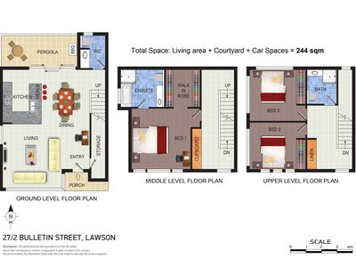 27 / 2 Bulletin Street, Lawson
