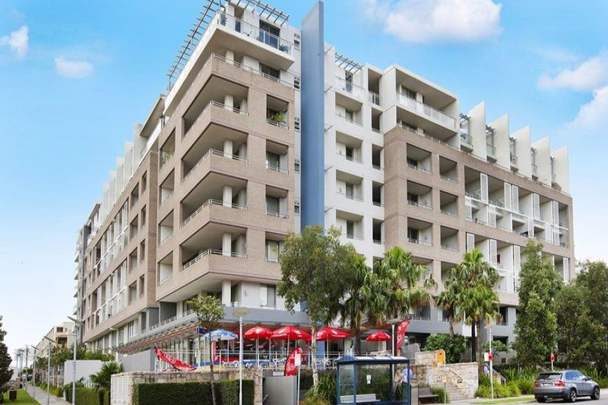 607 / 37 Amalfi Drive, Wentworth Point