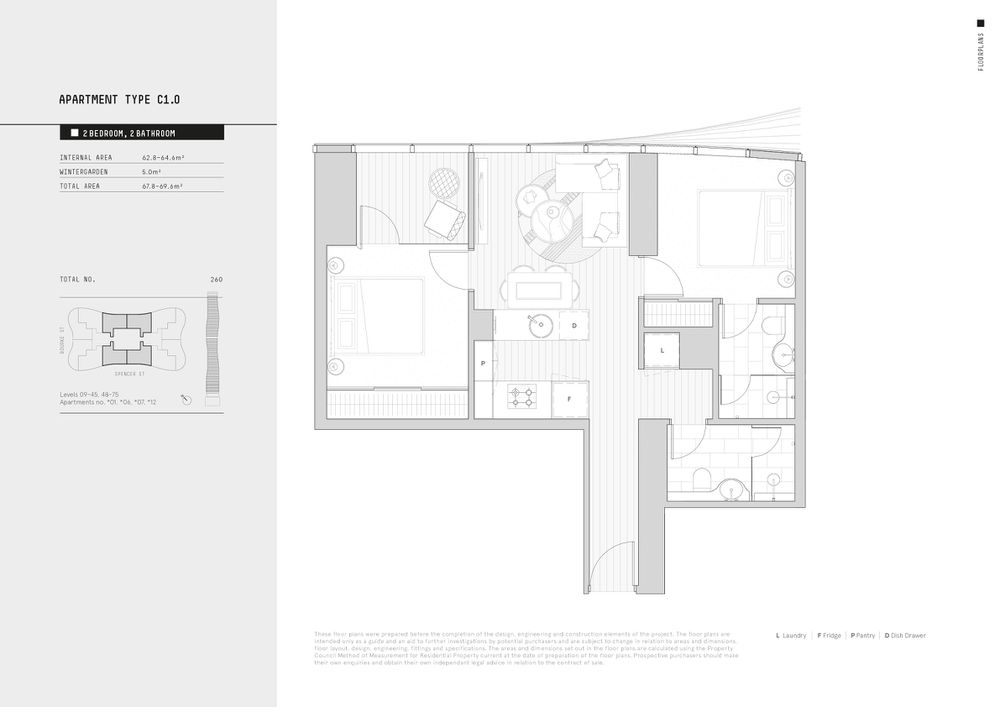 907 / 130-160 Spencer St, Melbourne