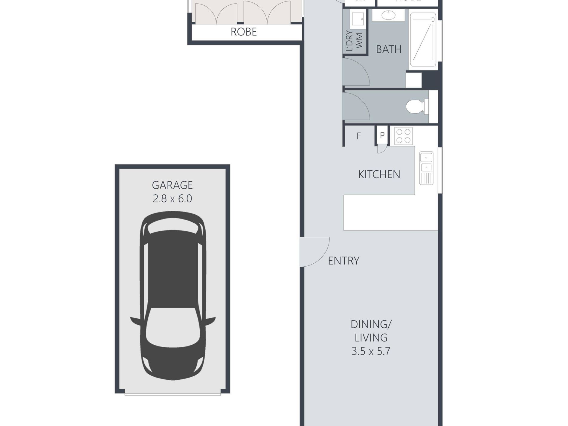 14 / 2 Meta Street, Mooloolaba Floor Plan