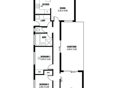 3 Florence Street , Glynde
