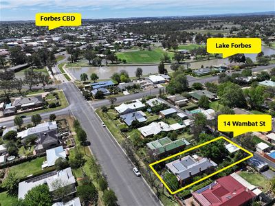 14 Wambat Street, Forbes