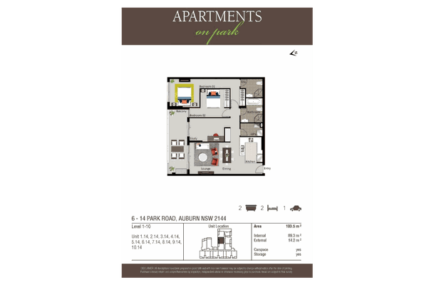 48 / 6-14 Park Road, Auburn