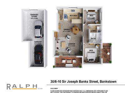 30 / 6-10 Sir Joseph Banks Street, Bankstown