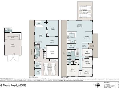 192 Mons Road, Mons