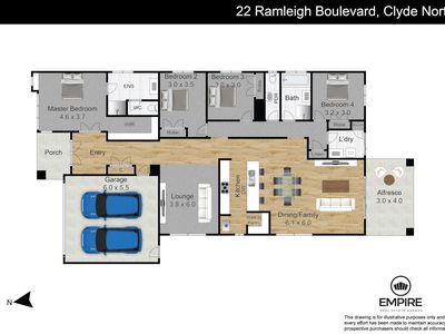 22 Ramlegh Boulevard, Clyde North