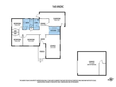 160 ANZAC AVENUE, Seymour