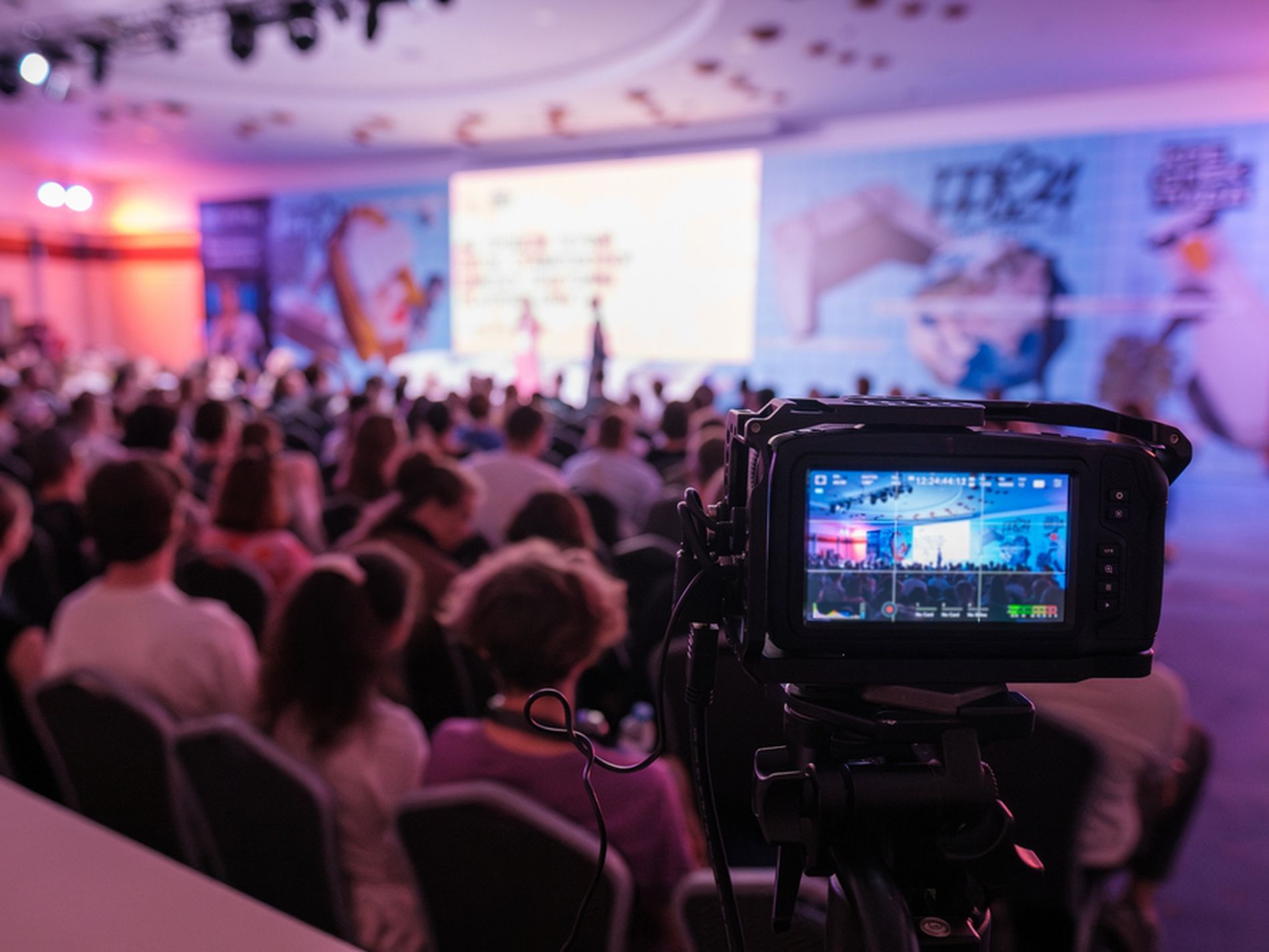 Established Audio Visual Solutions & Event Hire Business