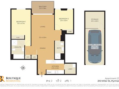 237 / 102 Miller Street, Pyrmont