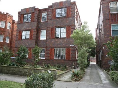 6 / 24 Balfour Road, Rose Bay