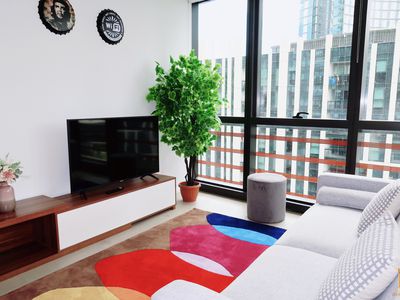 Stylish 2 Bedroom Apartment, Docklands