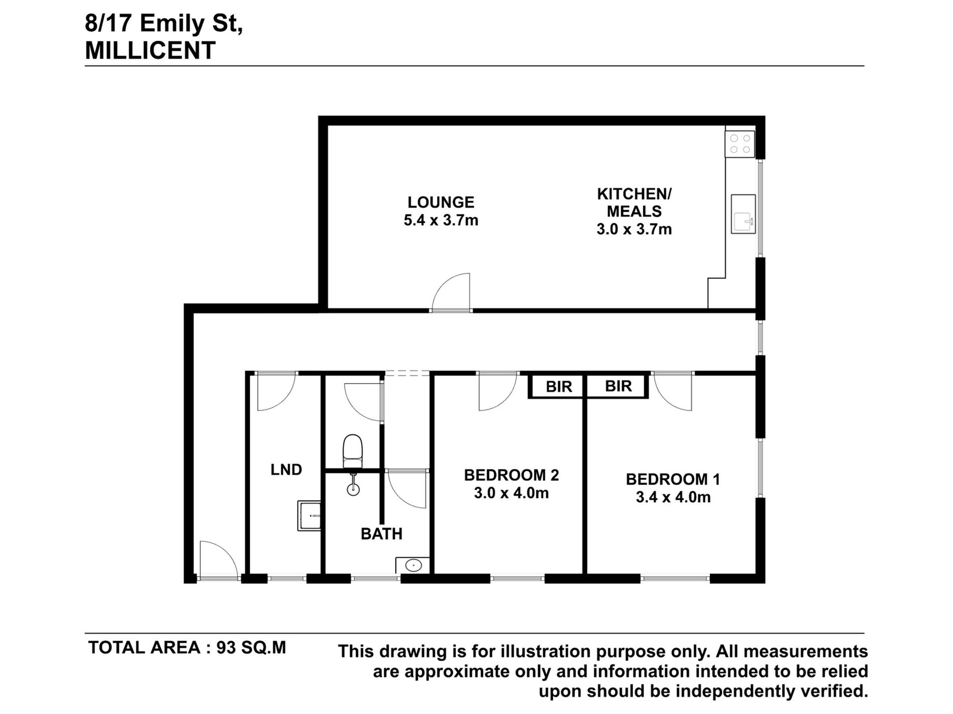 8 / 17 Emily Street, Millicent