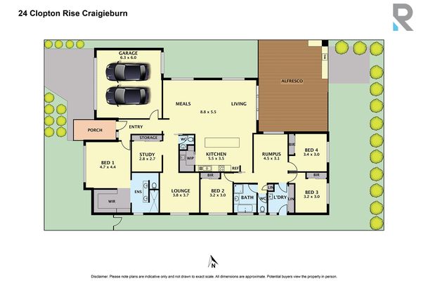 24 Clopton Rise, Craigieburn